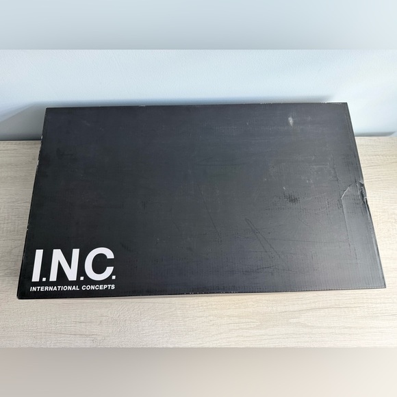 I.N.C. International Concepts Skylar Fold Over Cuffed Knee High Boots Size 7.5 - Picture 13 of 13